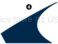 Nose Fin Die Cut FW