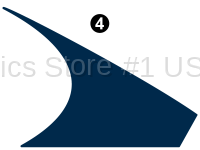 Nose Fin Die Cut FW