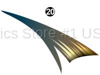 Front Cap Accent Spear TT
