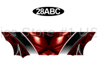 3 Piece Upper Badge Assembly