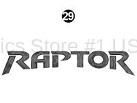 Side Raptor Logo