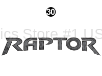 Ramp Door Raptor Logo