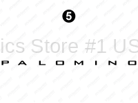 Black Palomino Logo