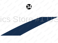 Mid Blue Wedge