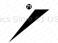 Front Black Spike LH