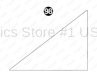 Front Upper White Corner LH