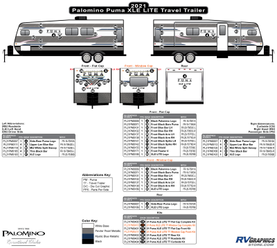 Palomino - Puma - 2021 Puma XLE Lite Travel Trailer