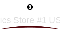 Lg Upper Eyebrow (Symmetrical)