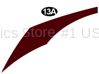 Cap Side H/P Cap Fang A LH