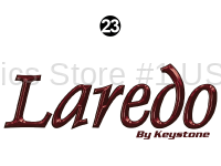 Front Cap Laredo Logo