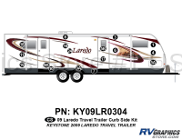 17 Piece 2009 Laredo TT Curbside Graphics Kit