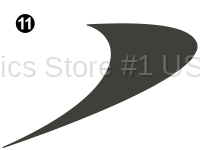Mid Upper Gray Hook