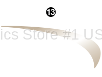 Rear Upper Fade Hook