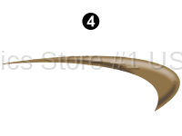 Rear Upper Hook Middle