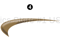 Rear Upper Hook Middle