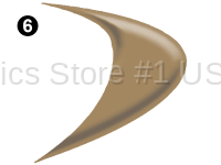 Mid Gold Hook Upper