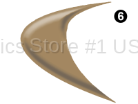 Mid Gold Hook Upper