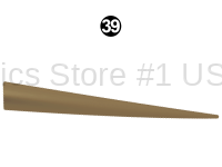 Mid Gold Hook Tip