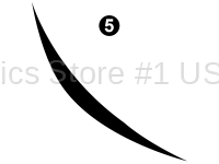 Cap Sweep RH (Front D/C#3)