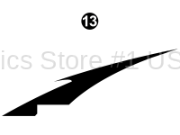 Fwd Skirt Arrow (D/C#7)