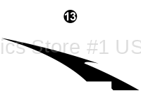 Fwd Skirt Arrow (D/C#7)