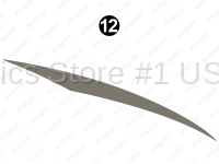 Small Pewter Swoop