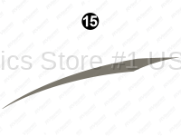 Large Pewter Swoop