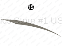 Large Pewter Swoop