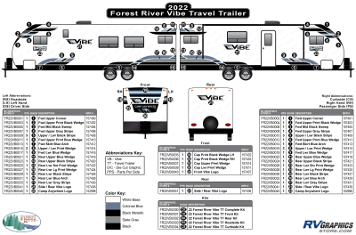 Forest River - Vibe - 2022-2023 Vibe Travel Trailer