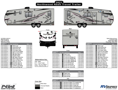 Northwood - Nash - 2021 Nash Travel Trailer