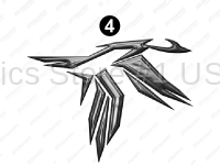 Back Goose