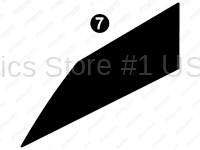Front Upper Wedge LH