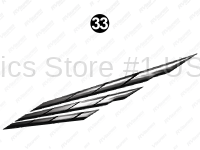 LH Side Large Wing
