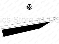 Fwd Lwr Stripe Set Road-Driver Side