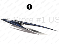 Back Blue Graphic