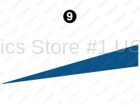 Rear Upper Blue Spike