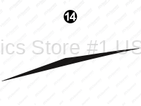 Rear Mid Black Spear