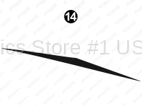 Rear Mid Black Spear