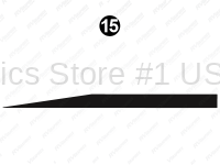Rear Mid Black Stripe