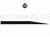 Rear Mid Black Stripe