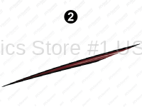 Fwd Red Print Spear Tip