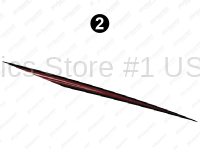 Fwd Red Print Spear Tip