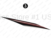 Fwd Red Print Spear Base