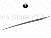 Upper Charcoal Spear Tip
