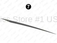 Upper Charcoal Spear Tip