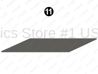 Mid Thin Charcoal Wedge