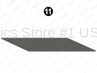 Mid Thin Charcoal Wedge