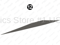 Mid Lwr Charcoal Spike