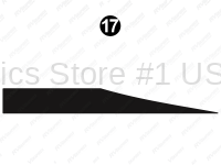 Back Lg Black Stripe