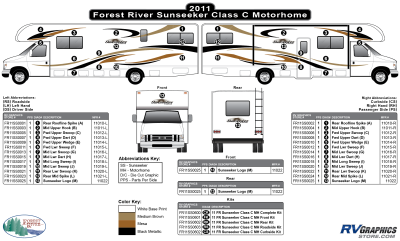 Forest River - Sunseeker - 2011-2012 Sunseeker ClassC Motorhome